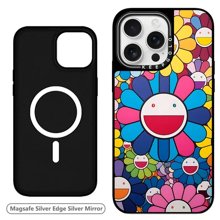 アイフォン17pro カバー murakami sunflower カイカイキキ 