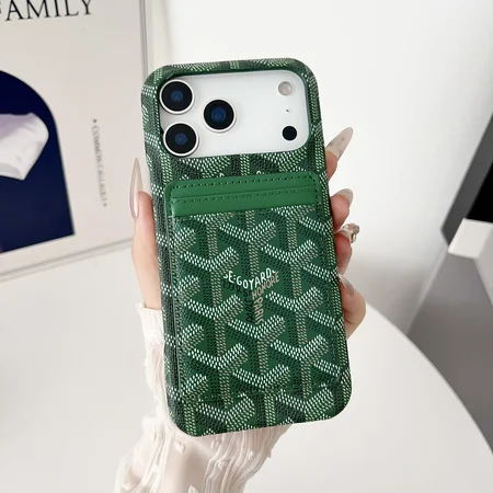 アイフォン17プロ 携帯ケース goyard風  キラキラ