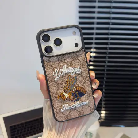 GG風 アイフォーンiphone17プラス カバー 
