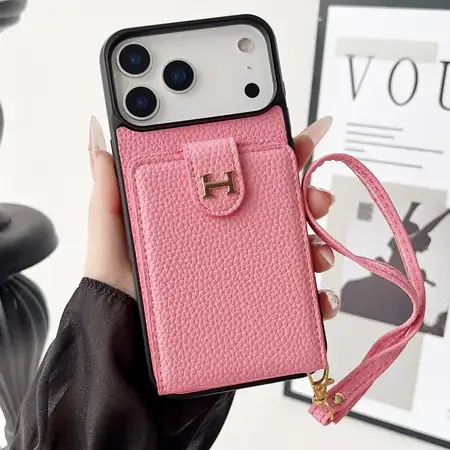 ブランド hermes エルメス アイホン17pro カバー  黄