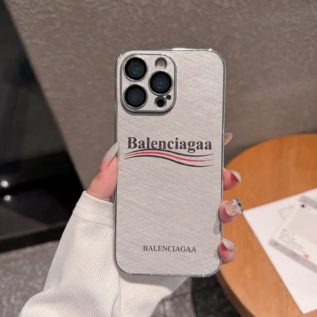 ブランド ケース アイフォン17plus balenciaga風 