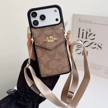 韓国 ブランド coach コーチ アイホン17プラス スマホケース