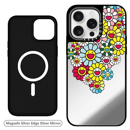 アイフォン17pro カバー murakami sunflower カイカイキキ 