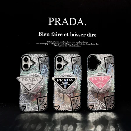 ブランド スマホケース アイフォーンiphone17プラス プラダ prada  
