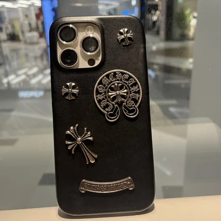 最高級 ハイブランド ケース iphone17pro クロームハーツ 