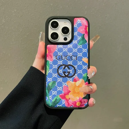 gucci グッチ カバー iphoneiphone17プラス  チューリップ