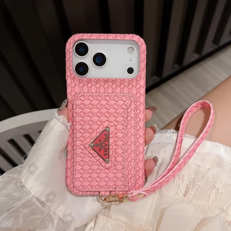 ハイブランド スマホケース アイフォーンiphone17プロmax prada 