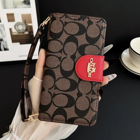 アイフォン16 コーチ風 スマホケース ビーチ風