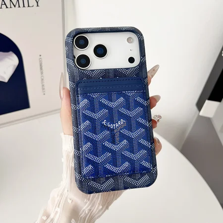 アイフォン17プロ 携帯ケース goyard風  キラキラ