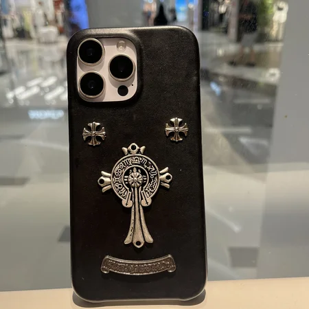 最高級 ハイブランド ケース iphone17pro クロームハーツ 