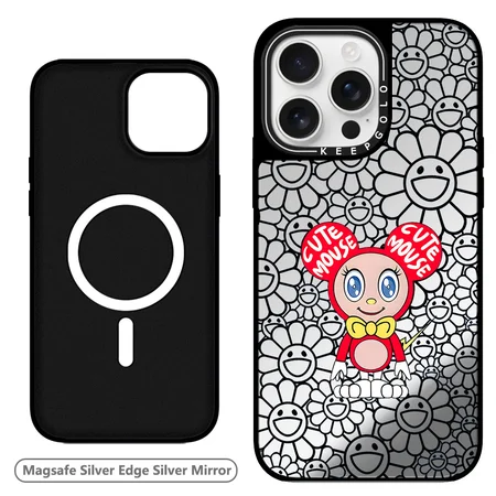 アイホンiphone17プロmax murakami sunflower ケース