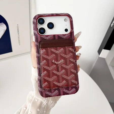 アイフォン17プロ 携帯ケース goyard風  キラキラ