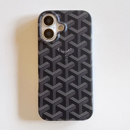 ゴヤール goyard アイホンiphone17promax  落書き