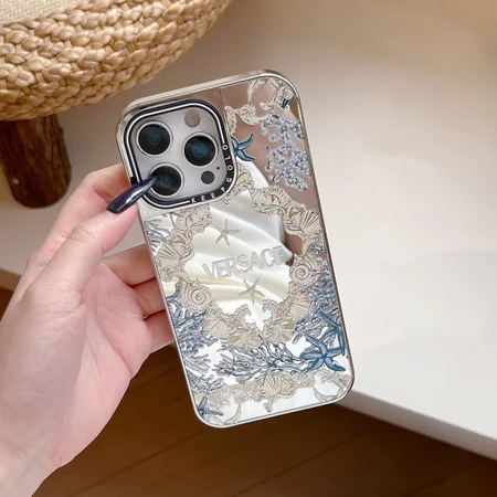 versace風 iphone17pro max カバー 
