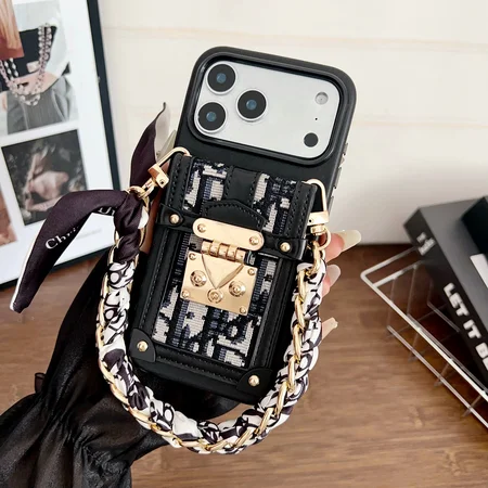 アイフォーン17 カバー ディオール風