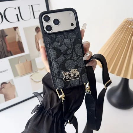 ハイブランド コーチ アイホン17 携帯ケース 