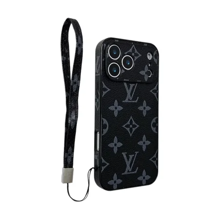 アイフォン17plus lv風 カバー 菱形紋様