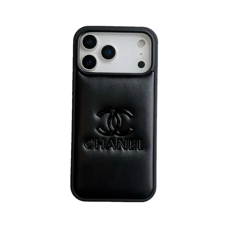 ゴールド アイホン17pro ケース chanel風 