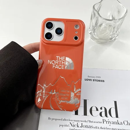 アイフォン15 pro スマホケース ザ・ノース・フェイス