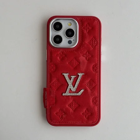 vuitton スマホケース アイホン17  キラキラ