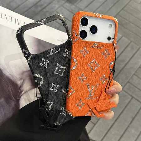 ソフトゴーム アイフォーン17 ヴィトン風 カバー 