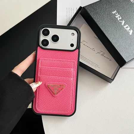 ハイブランド prada iphone17プロmax スマホケース