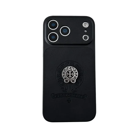 chrome hearts アイフォーン14 スマホケース レッド
