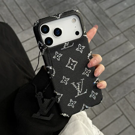ソフトゴーム アイフォーン17 ヴィトン風 カバー 