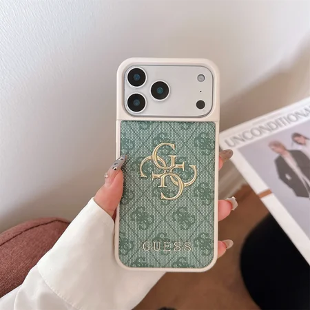 白黒 アイフォーン17plus ゲス風 ケース 