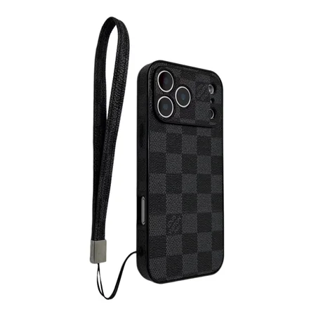 アイフォン17plus lv風 カバー 菱形紋様