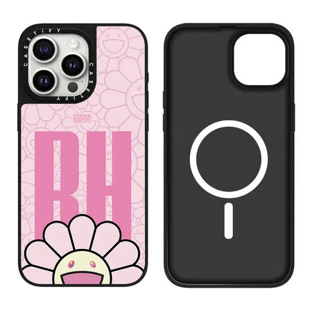 murakami sunflower ケース iphone15 pro 
