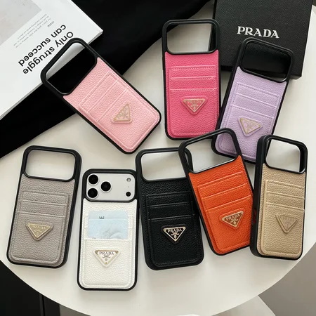 ハイブランド prada iphone17プロmax スマホケース 