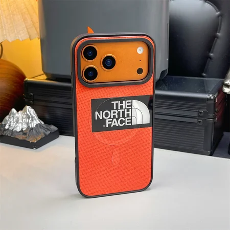 アイフォン17 スマホケース the north face風 