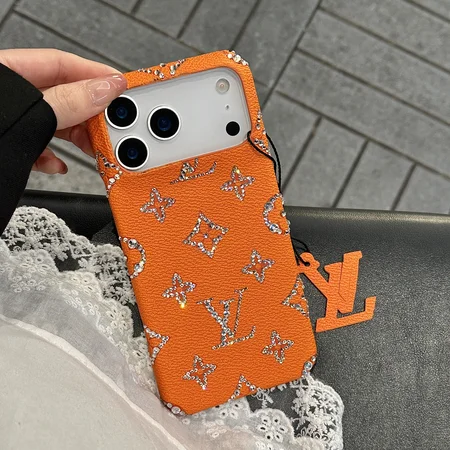 ソフトゴーム アイフォーン17 ヴィトン風 カバー 