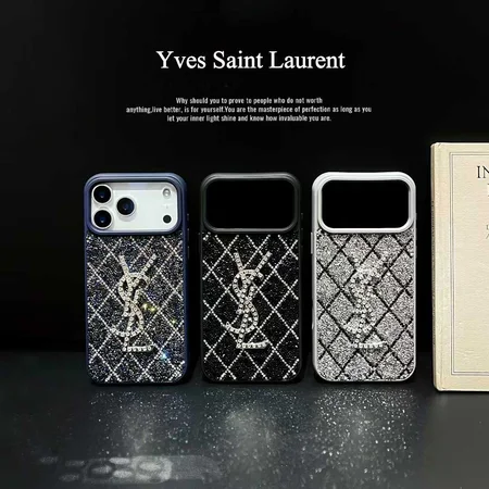 ハイブランド 携帯ケース アイフォーン17プラス ysl ワニ柄