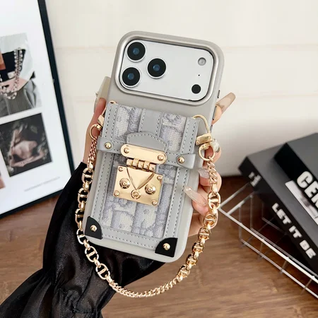 アイフォーン17 カバー ディオール風