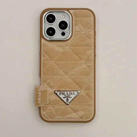 アイフォーン17pro プラダ風 カバー