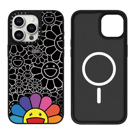 iphone17pro max カイカイキキ murakami sunflower カバー 