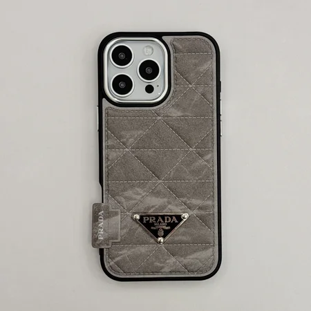 アイフォーン17pro プラダ風 カバー
