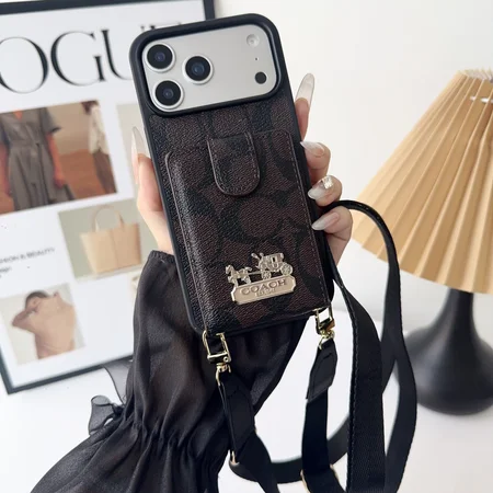 ハイブランド コーチ アイホン17 携帯ケース 