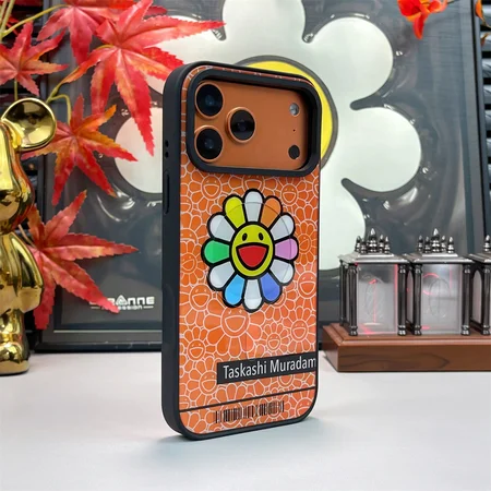 ハイブランド カバー iphone17 カイカイキキ murakami sunflower