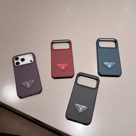 ブランド 携帯ケース アイフォーン17 プラダ風 