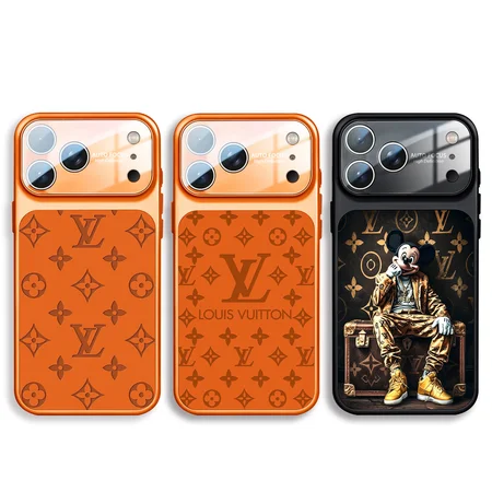 iphone17 vuitton風 スマホケース