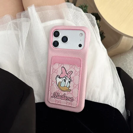 迷彩グリーン ブランド アイホン17プラス スマホケース 