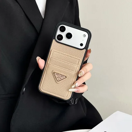 ハイブランド prada iphone17プロmax スマホケース