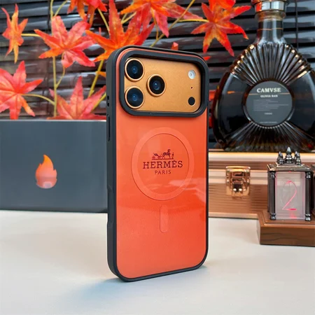 アイホン17プラス スマホケース hermes風