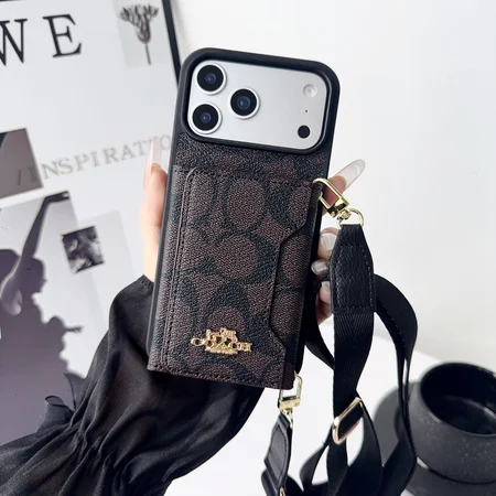 コーチ coach  アイフォーン17pro max ケース 