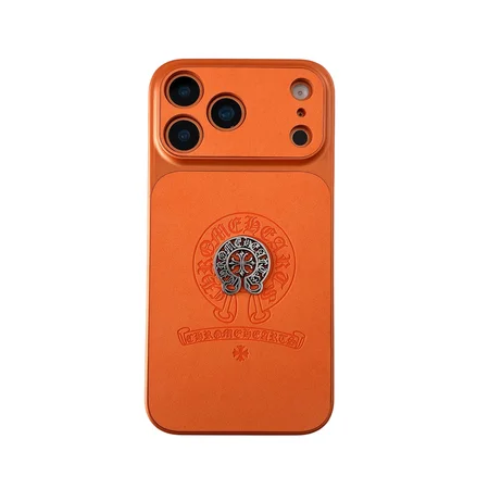 chrome hearts アイフォーン14 スマホケース レッド