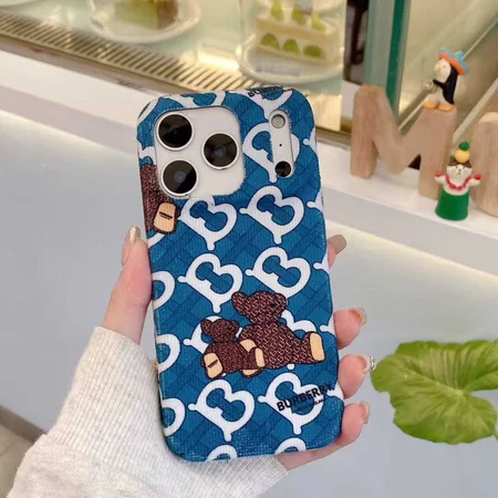 ブランド カバー アイフォーン17 バーバリーburberry 