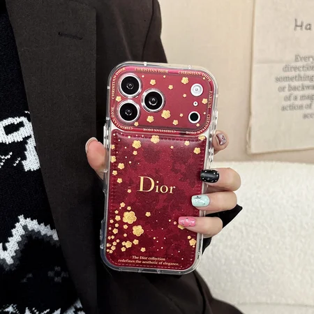 花柄 アイフォン17 dior カバー 